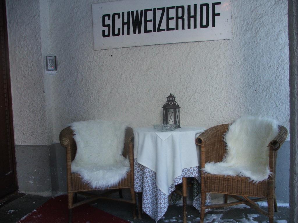 Schweizerhof Hotel Andermatt