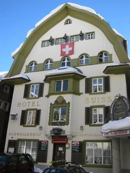 Hotel Schweizerhof Andermatt